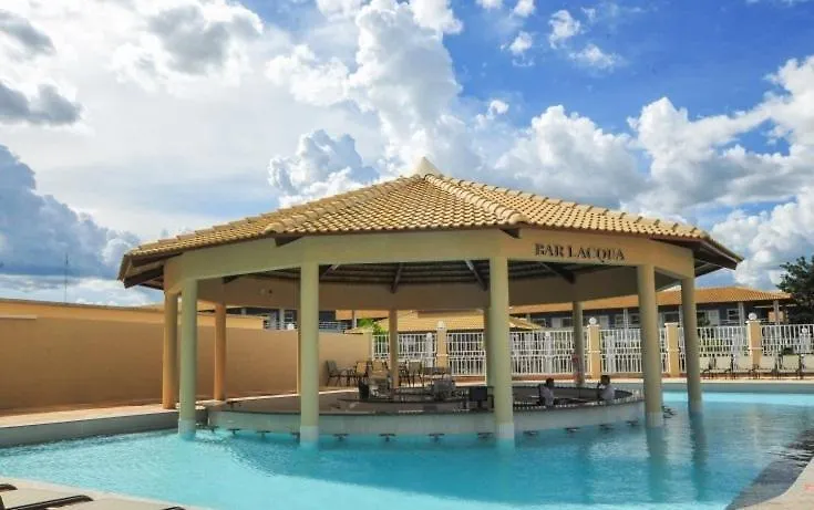 Apartamento 3 Quartos Ate 10 Pessoas Lacqua Diroma - Cozinha E Parque Aquatico Aparthotel Caldas Novas
