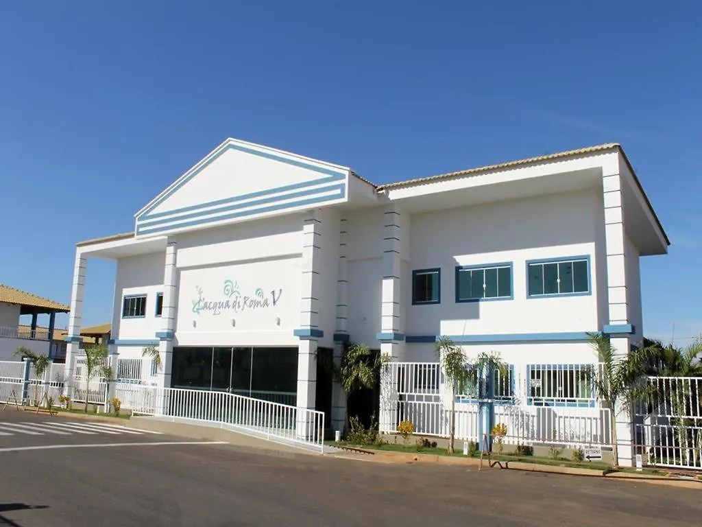 Apartamento 3 Quartos Ate 10 Pessoas Lacqua Diroma - Cozinha E Parque Aquatico Aparthotel Caldas Novas Brasile
